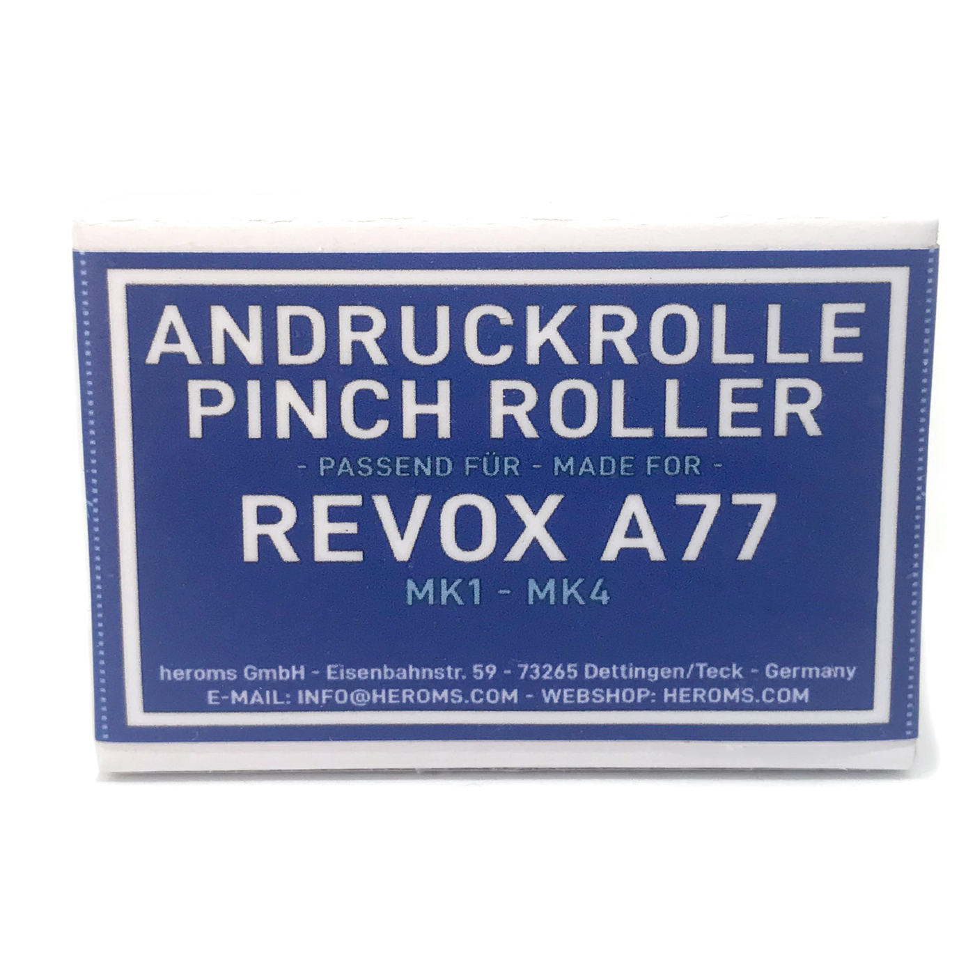Andruckolle für Revox A77 (MK1-MK4)