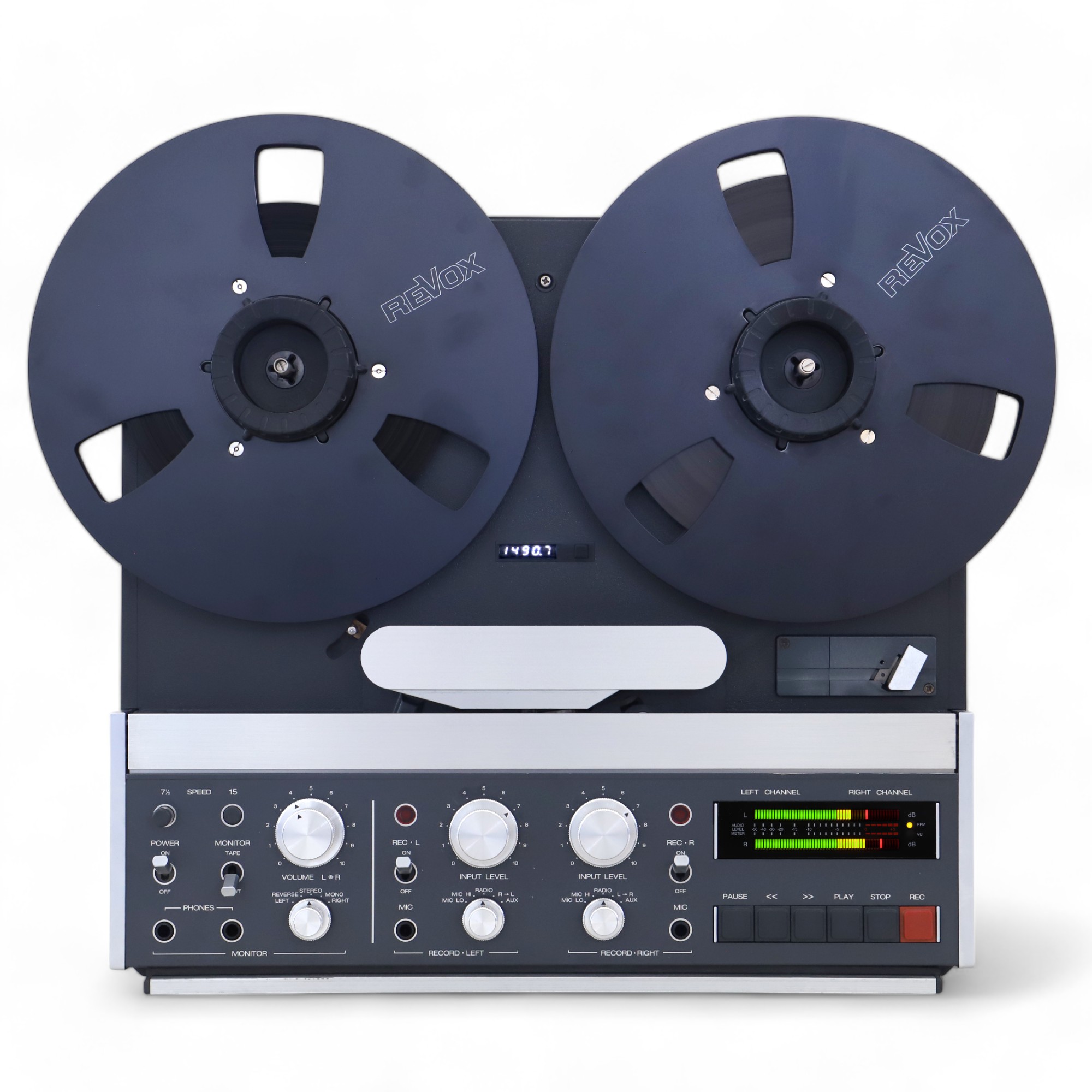 Audio Level Meter ALM77 für Revox B77 (PPM und VU-Meter)