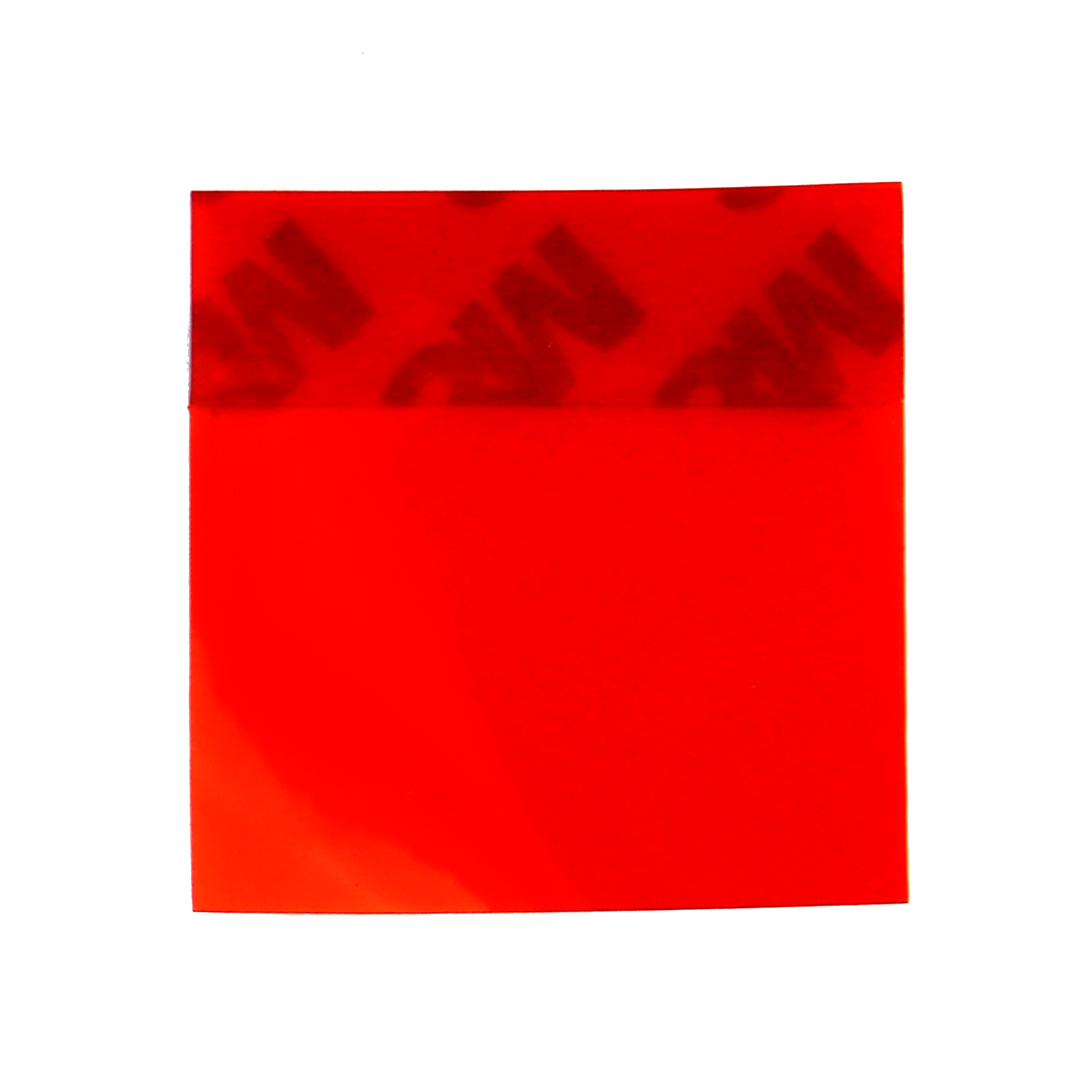 Filterfolie 'rot' für Digitales Zählwerk Revox A77, B77 und PR99 MK1