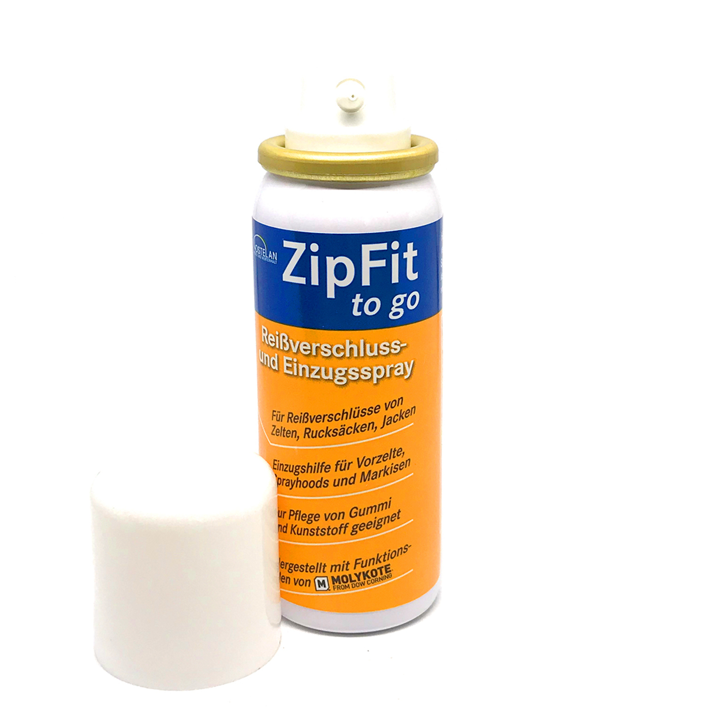 Costelan ZipFit to go Reissverschlussspray 50ml in Spraydose