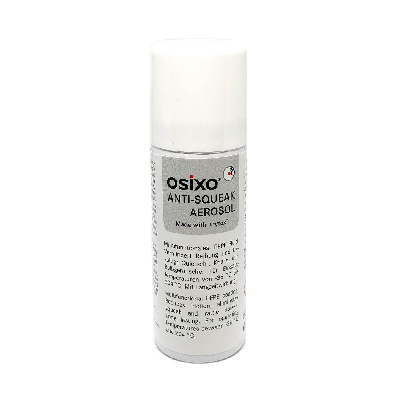 OSiXO Anti-Squeak Aerosol mit Krytox™ 50ml in Spraydose