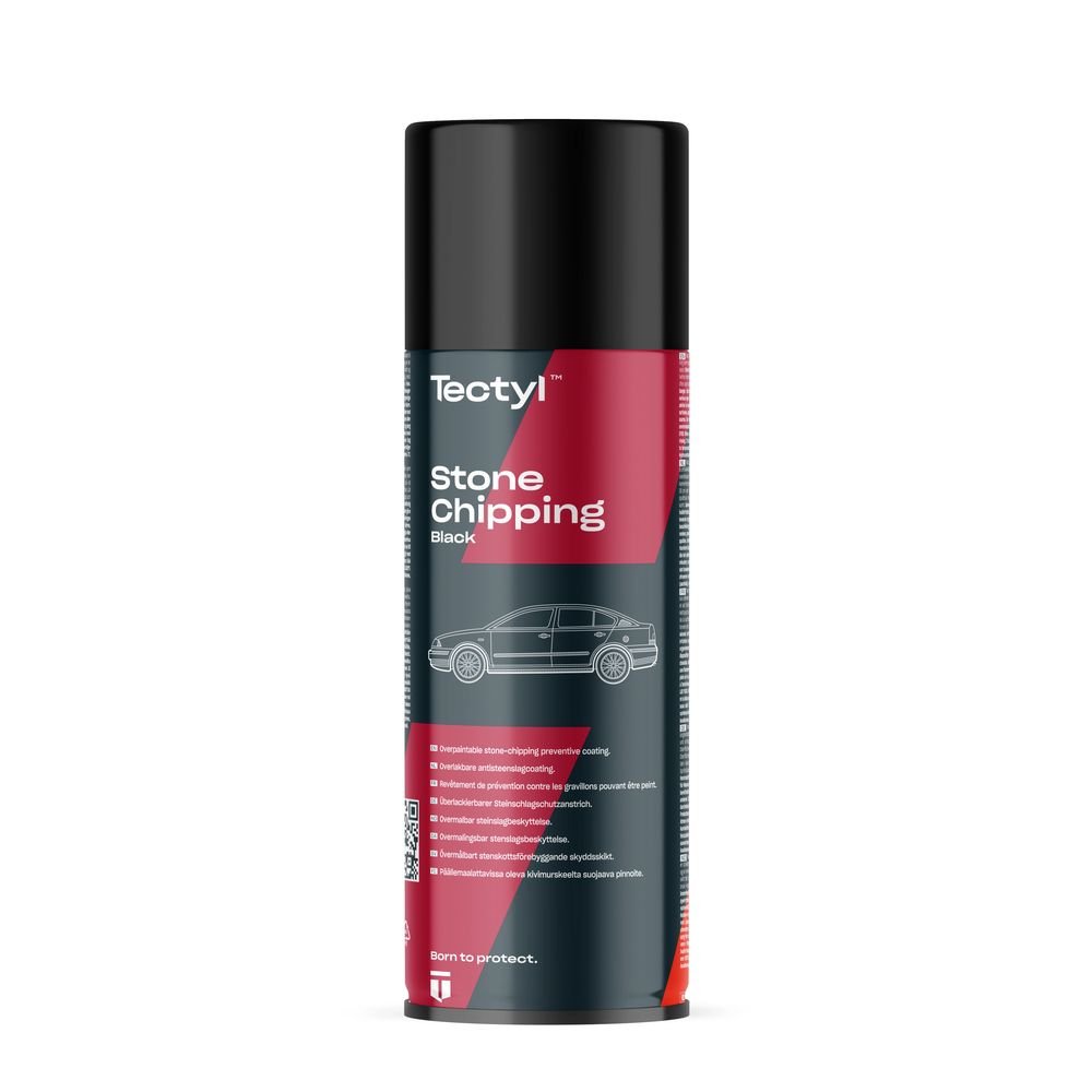 Tectyl Stone Chipping Black 500ml in Aerosol-Spraydose