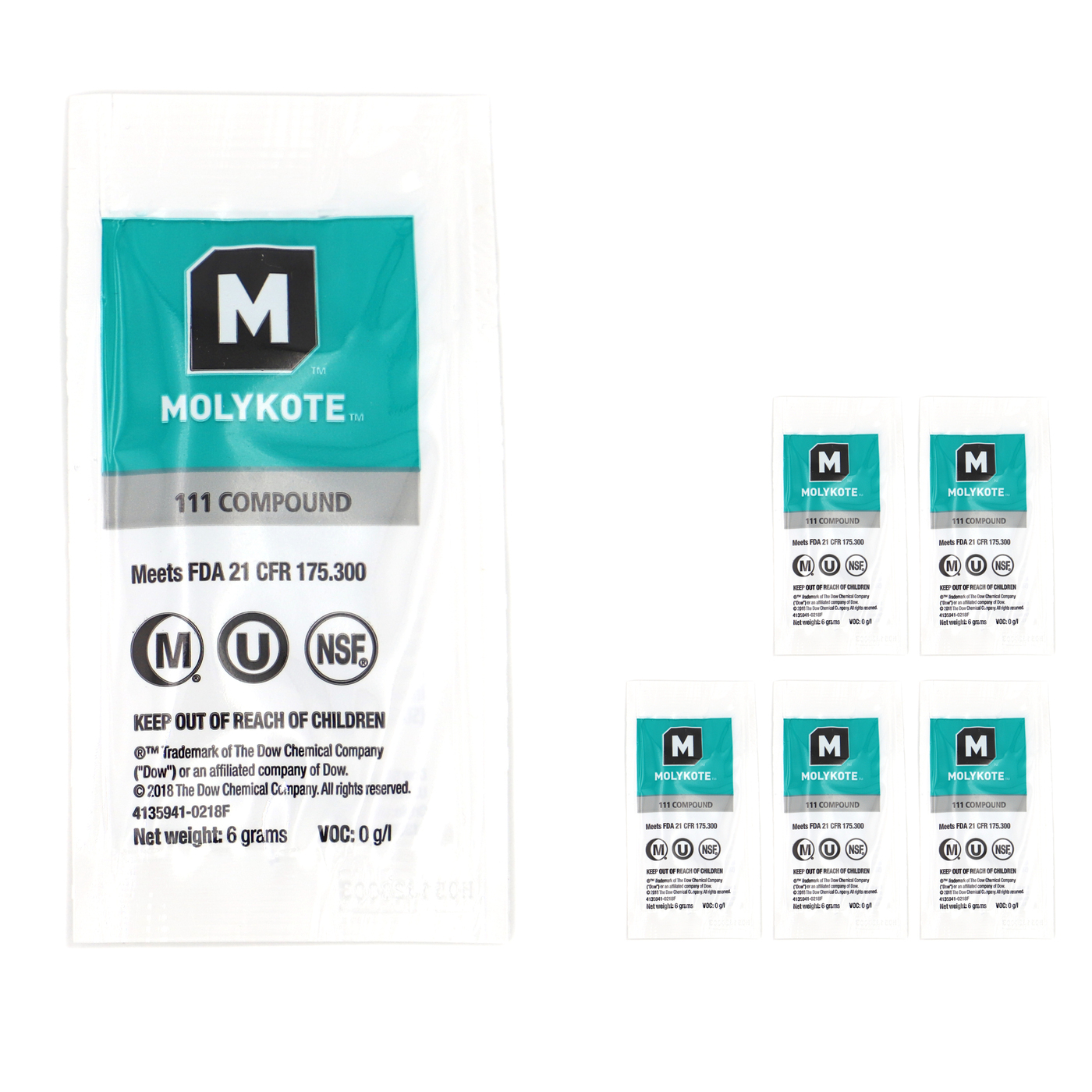 Molykote 111 Compound Schmier- und Dichtmittel für Ventile 36g