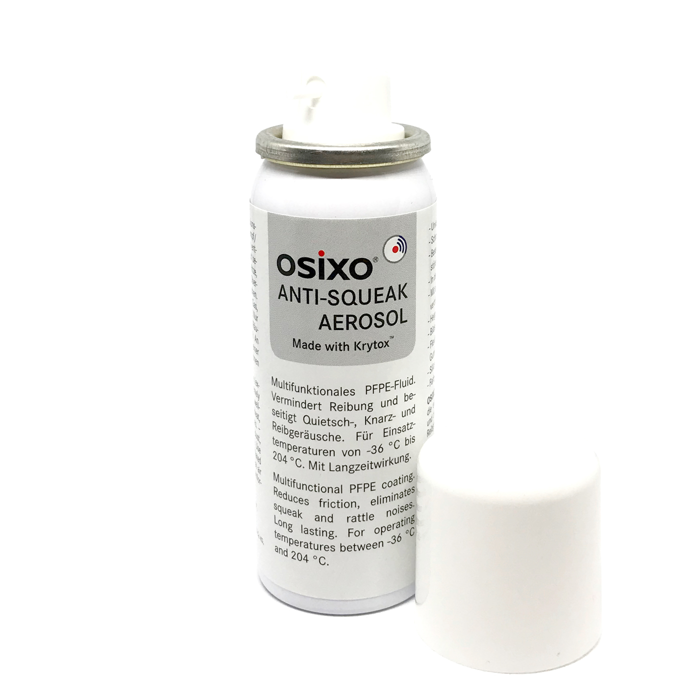 OSiXO Anti-Squeak Aerosol mit Krytox™ 50ml in Spraydose