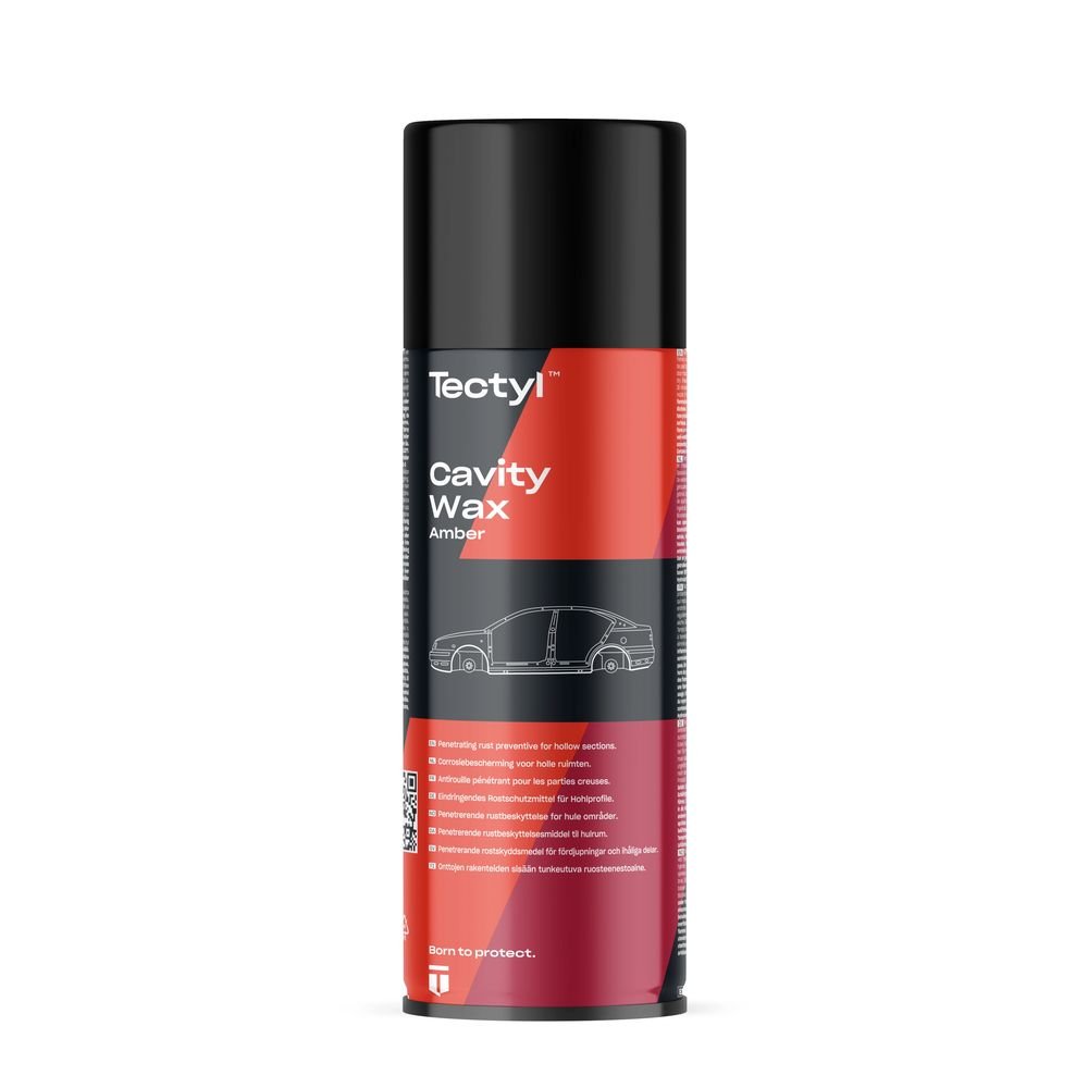 Tectyl Cavity Wax Amber 500ml in Aerosol-Spraydose