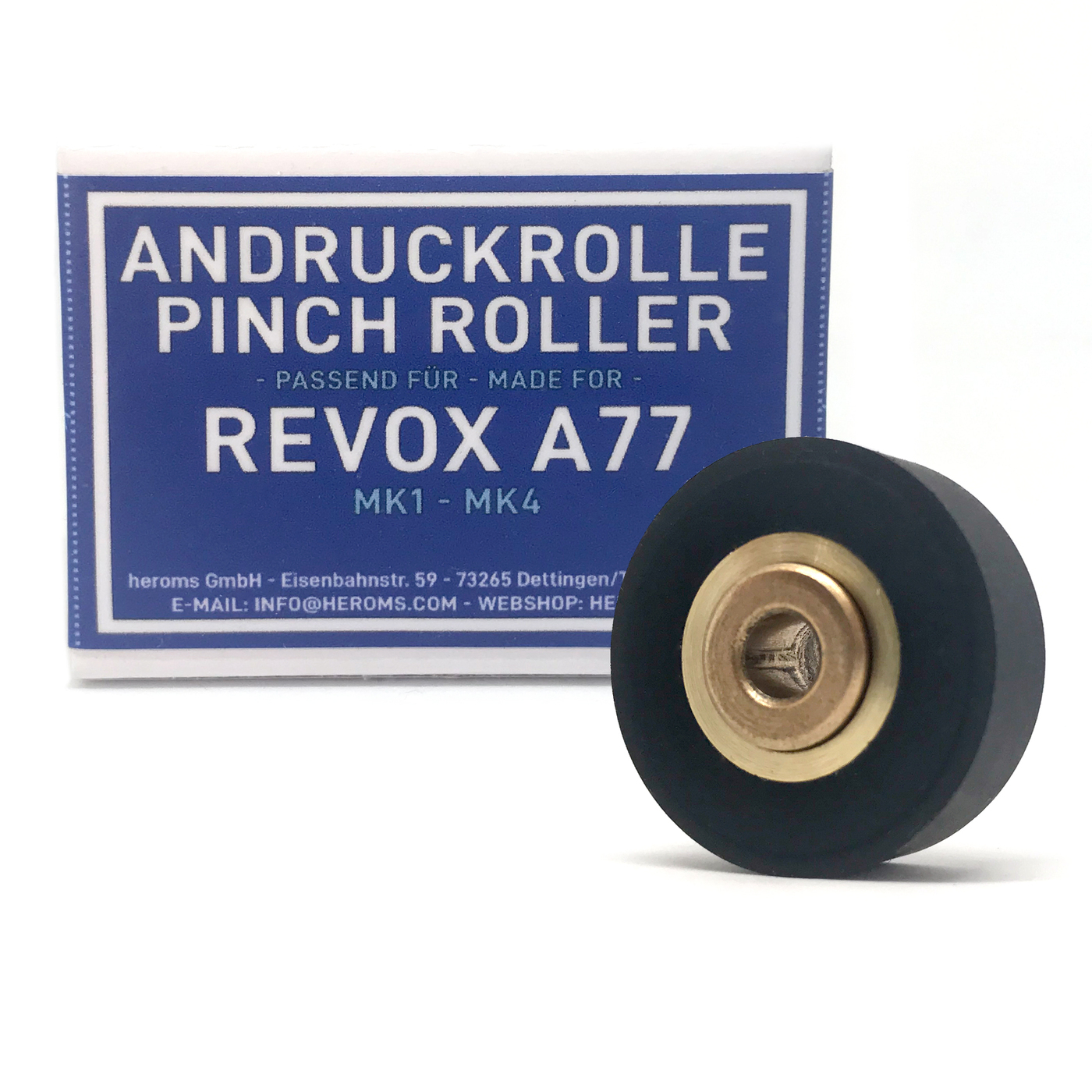 Andruckolle für Revox A77 (MK1-MK4)