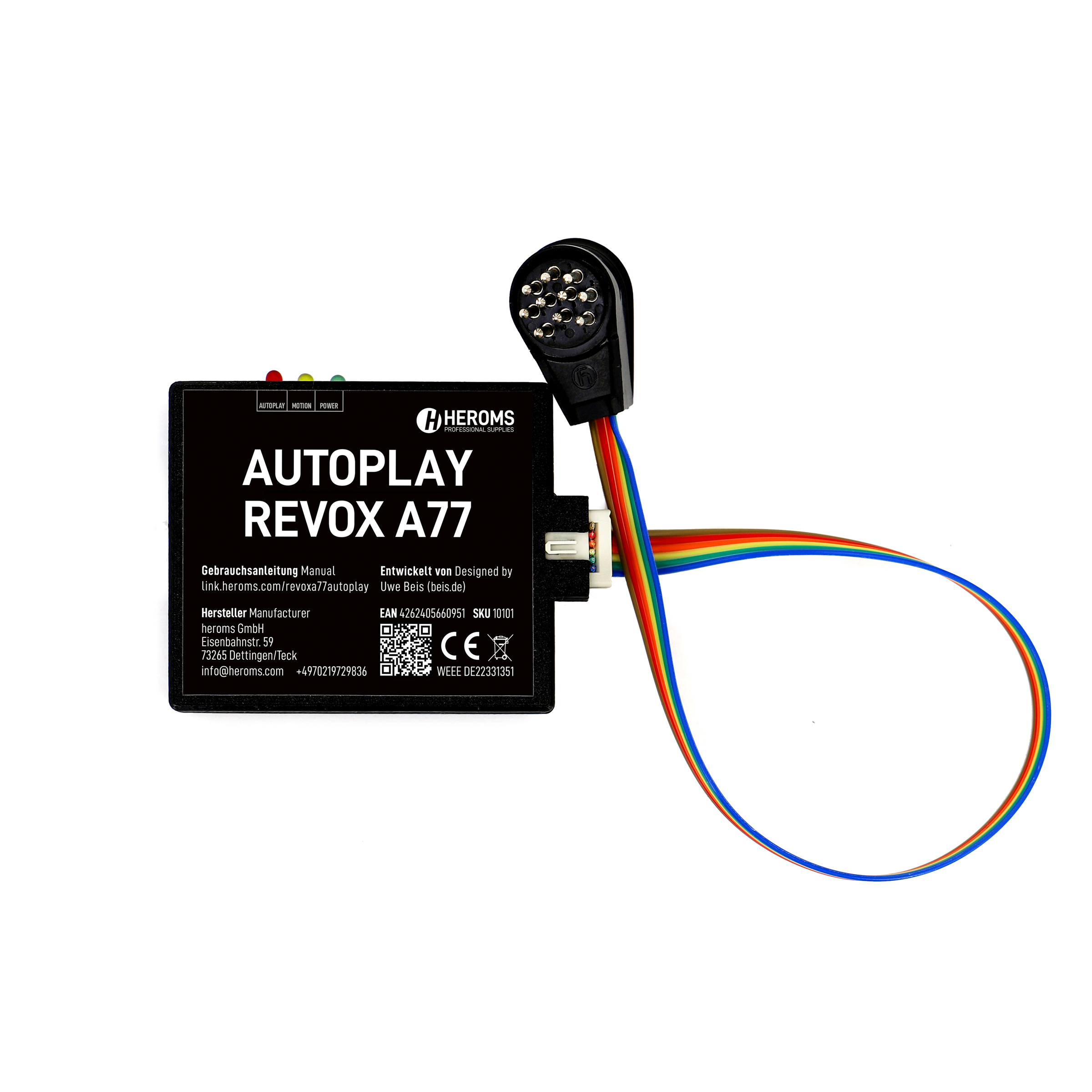 Autoplay-Addon für Revox A77